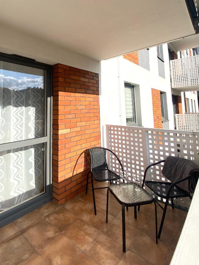 Apartament Malczewskiego Blisko Centrum Apartment Gdansk Exterior photo