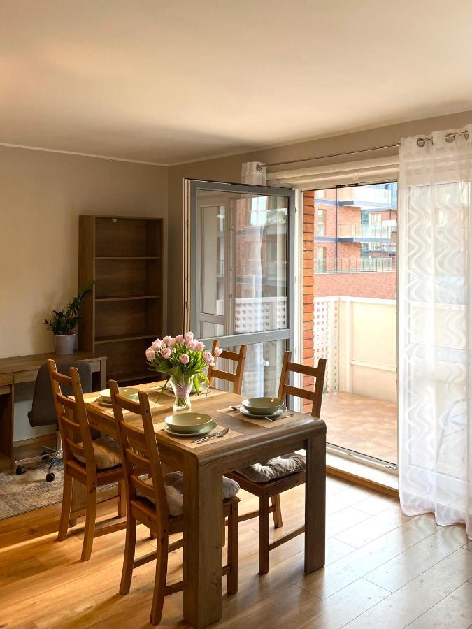 Apartament Malczewskiego Blisko Centrum Apartment Gdansk Exterior photo