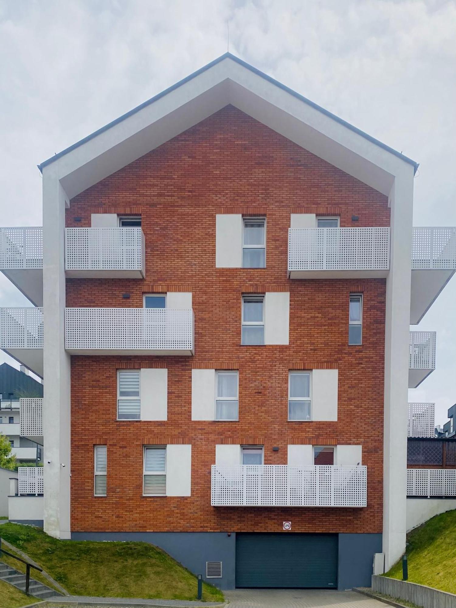 Apartament Malczewskiego Blisko Centrum Apartment Gdansk Exterior photo